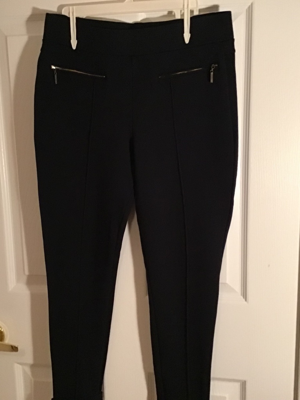 Zara basic skinny ankle pants